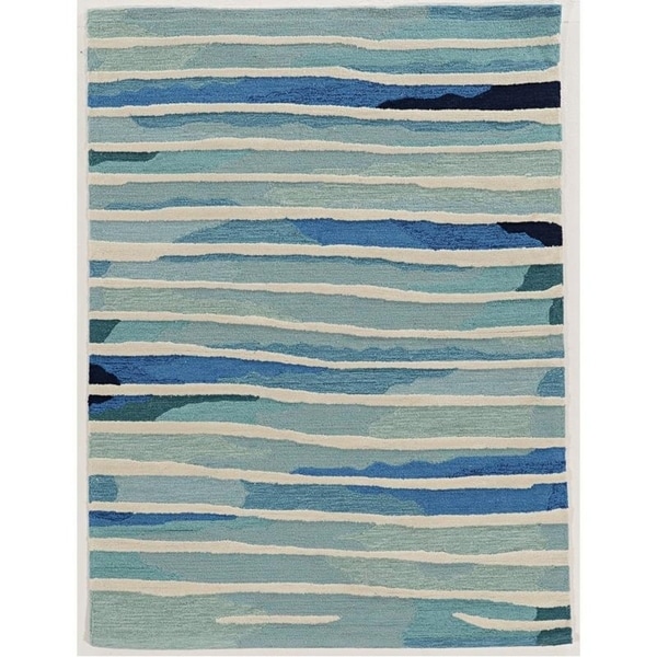 Trinity Silt Ivory/Blue - 8' x10'