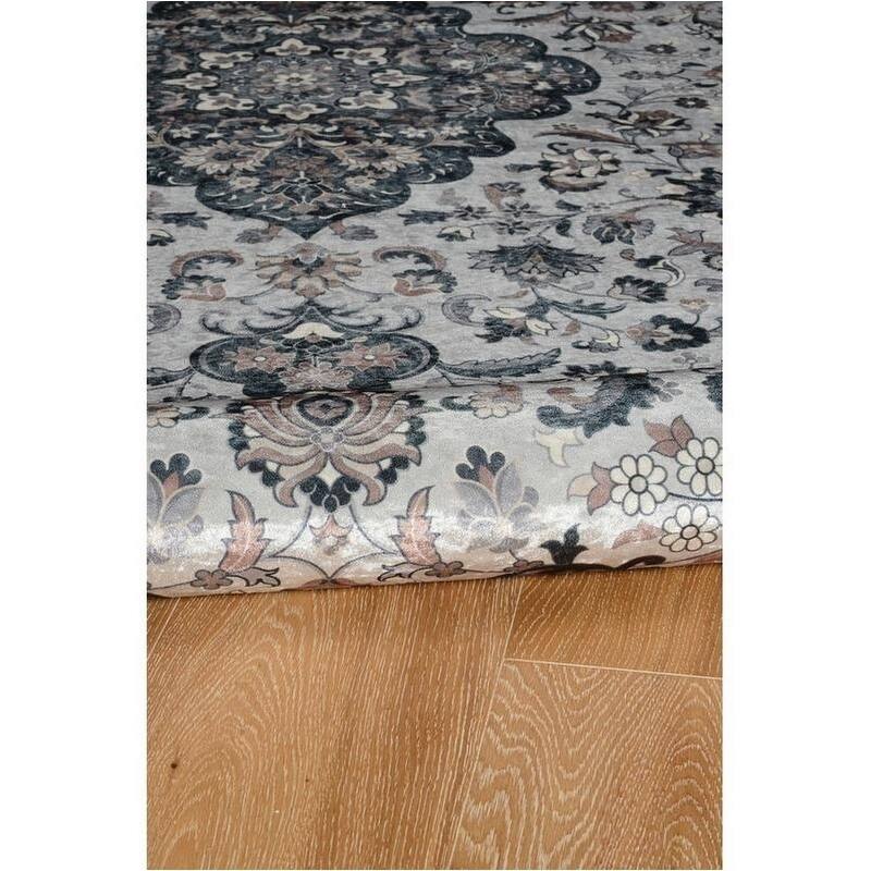 Halogen Collection Cream/Grey - 6'7" x 9'6"