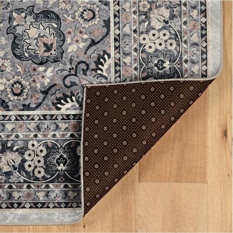 Halogen Collection Cream/Grey - 6'7" x 9'6"