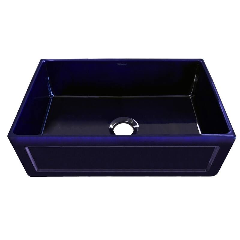 Whitehaus Collection 33" Reversible Series Single Bowl Sink