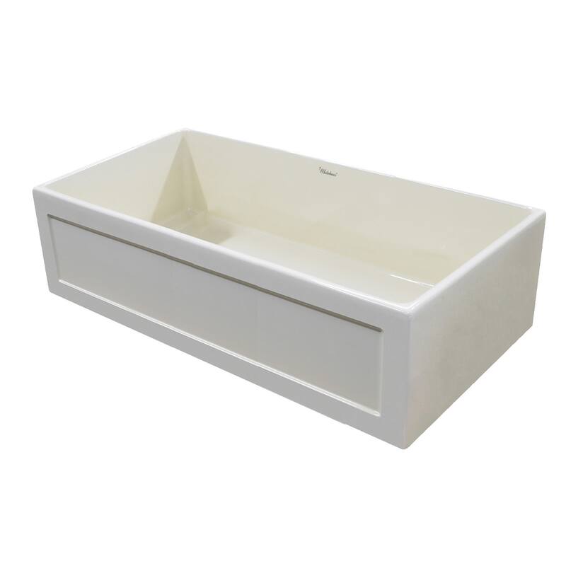 Whitehaus Collection 33" Reversible Series Single Bowl Sink