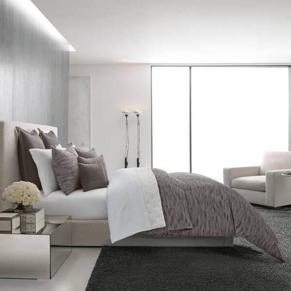 Shop Vera Wang Burnished Quartz Comforter Set Free Shipping