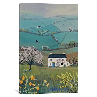 iCanvas "Across Spring Hills" by Jo Grundy