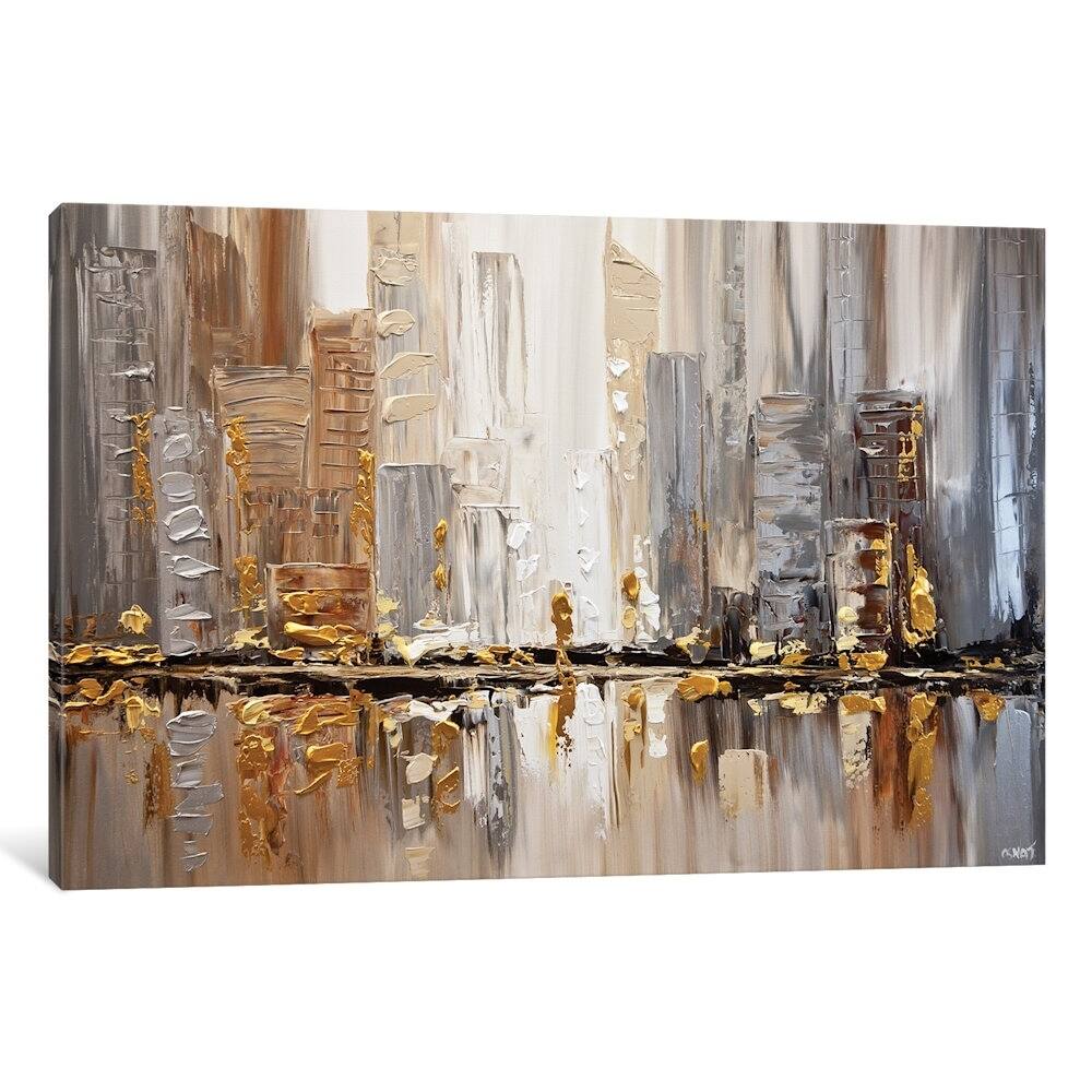 iCanvas "Streets I" by Osnat Tzadok