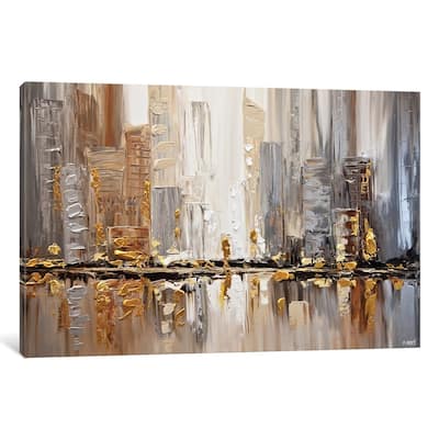 iCanvas "Streets I" by Osnat Tzadok
