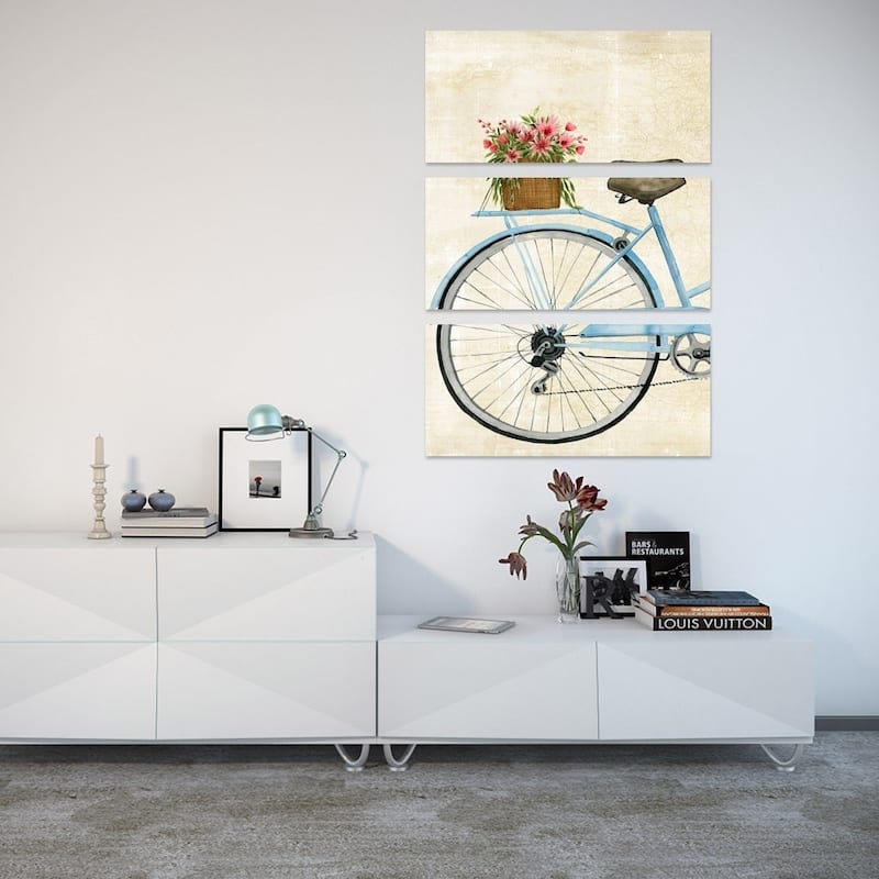 iCanvas "Courier Fleur I" by Grace Popp