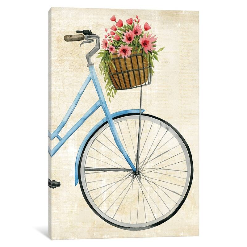 iCanvas "Courier Fleur II" by Grace Popp