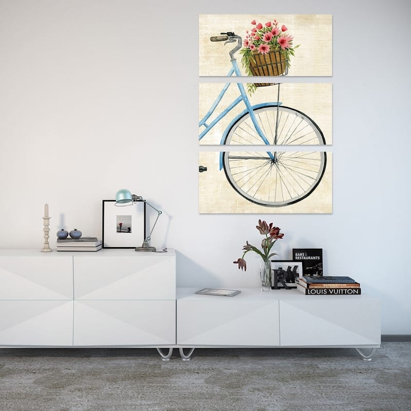 iCanvas "Courier Fleur II" by Grace Popp