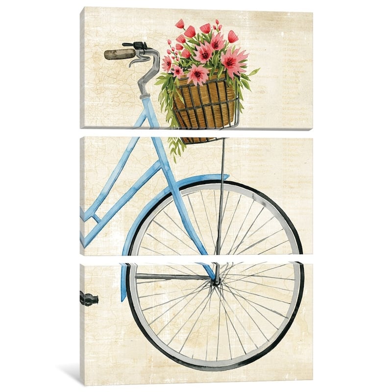 iCanvas "Courier Fleur II" by Grace Popp