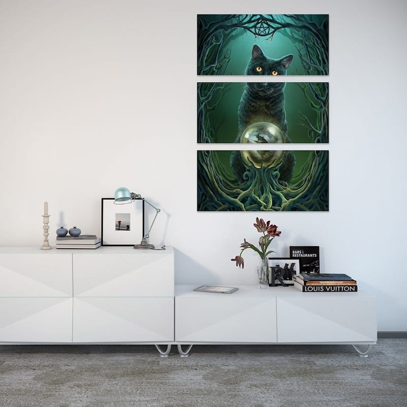 iCanvas "Rise Of The Witches" by Lisa Parker