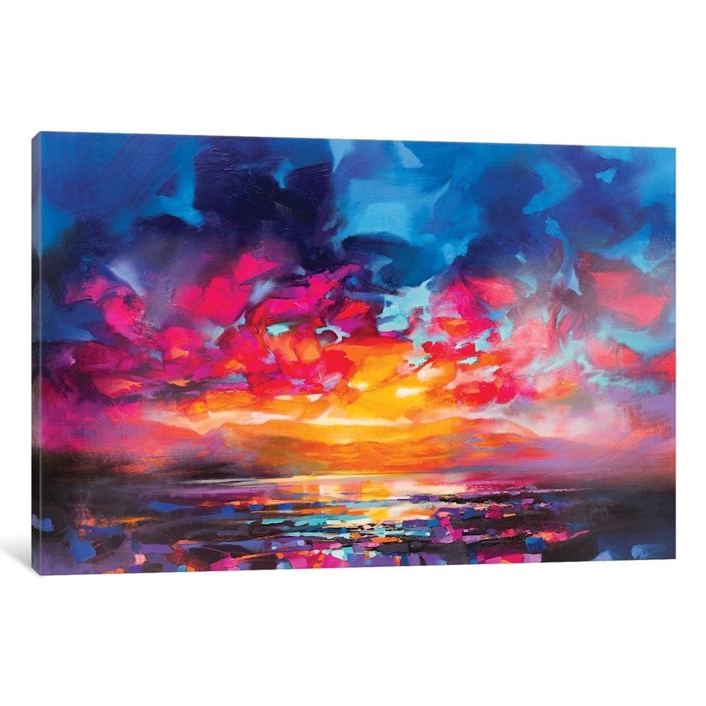 iCanvas "Liquid Light V" by Scott Naismith