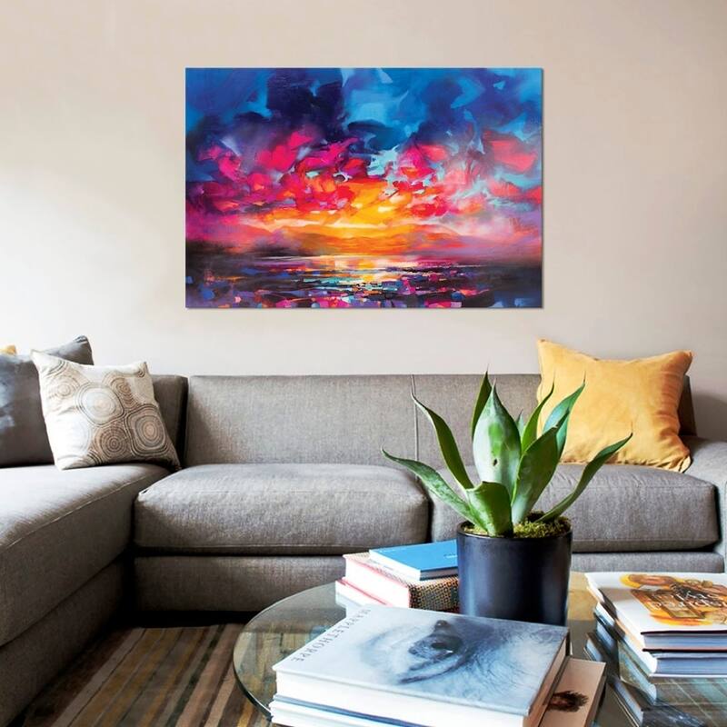 iCanvas "Liquid Light V" by Scott Naismith