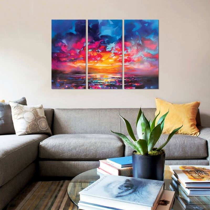 iCanvas "Liquid Light V" by Scott Naismith