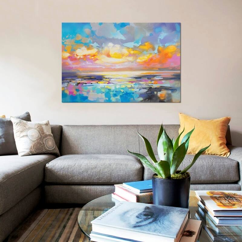 iCanvas "Fractured Cumulus" by Scott Naismith