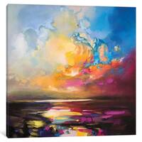 Shop iCanvas Arran Glow by Scott Naismith Canvas Print ...