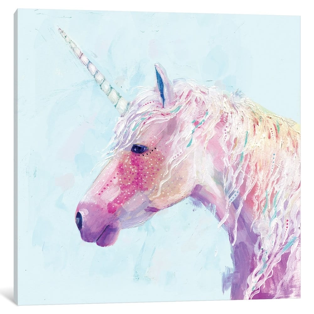 iCanvas "Mystic Unicorn II" by Victoria Borges