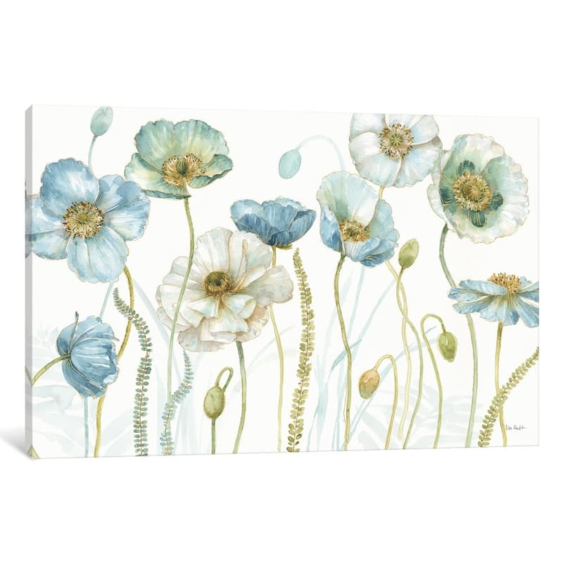 iCanvas "My Greenhouse Flowers I" by Lisa Audit