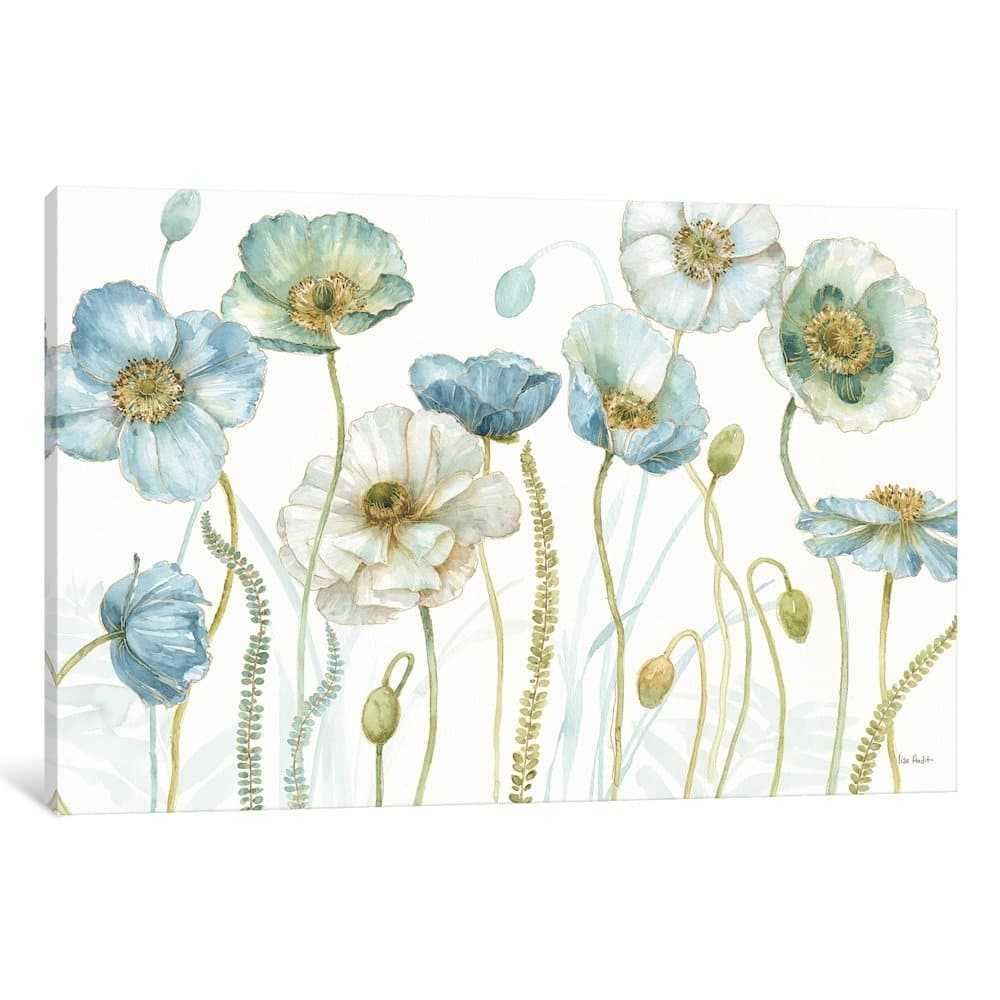 iCanvas "My Greenhouse Flowers I" by Lisa Audit