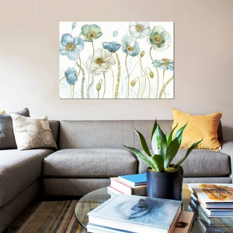 iCanvas "My Greenhouse Flowers I" by Lisa Audit