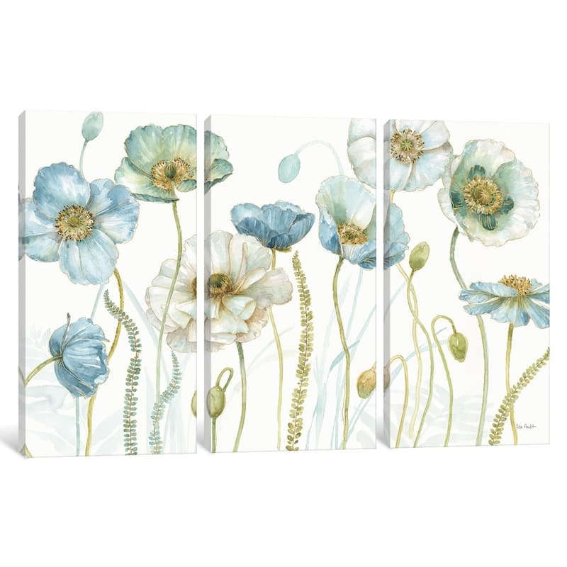 iCanvas "My Greenhouse Flowers I" by Lisa Audit