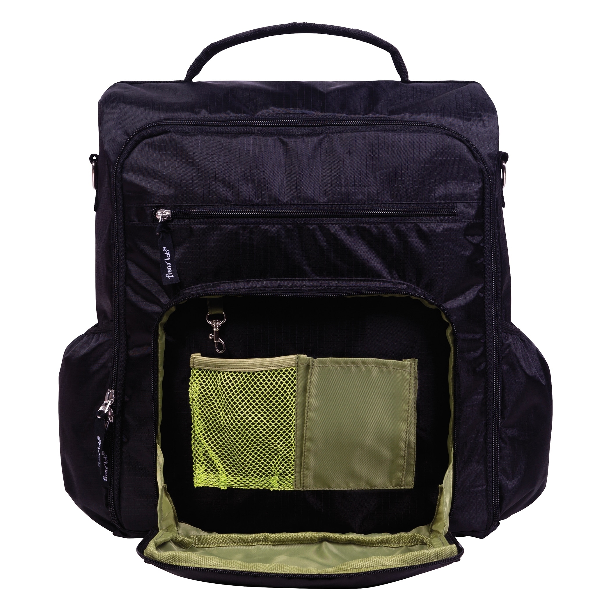 Black Convertible Backpack Diaper Bag Black Convertible Backpack Diaper Bag