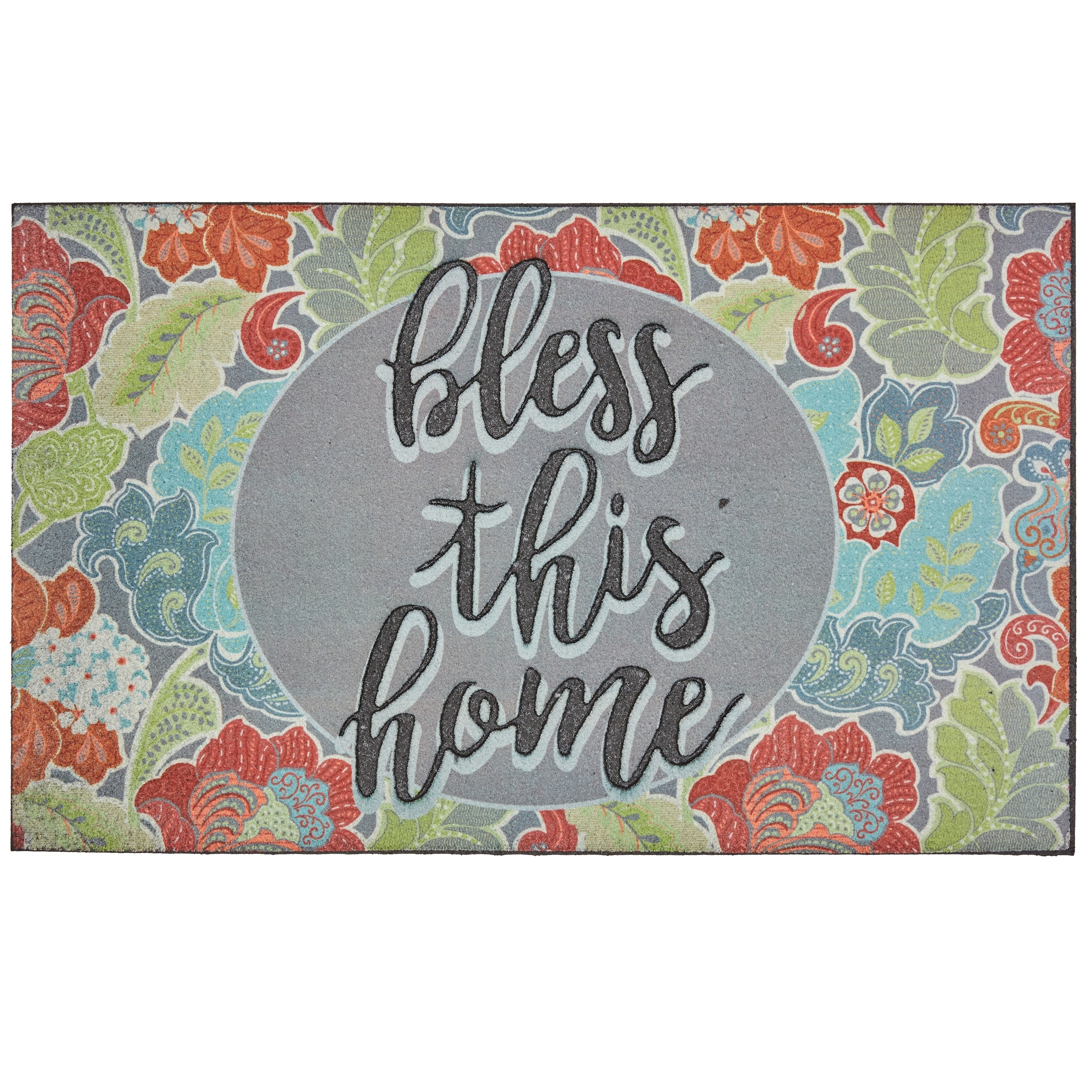 Mohawk Home Doorscapes Bless This Home Door Mat 1 6 X 2 6 Overstock 22875118