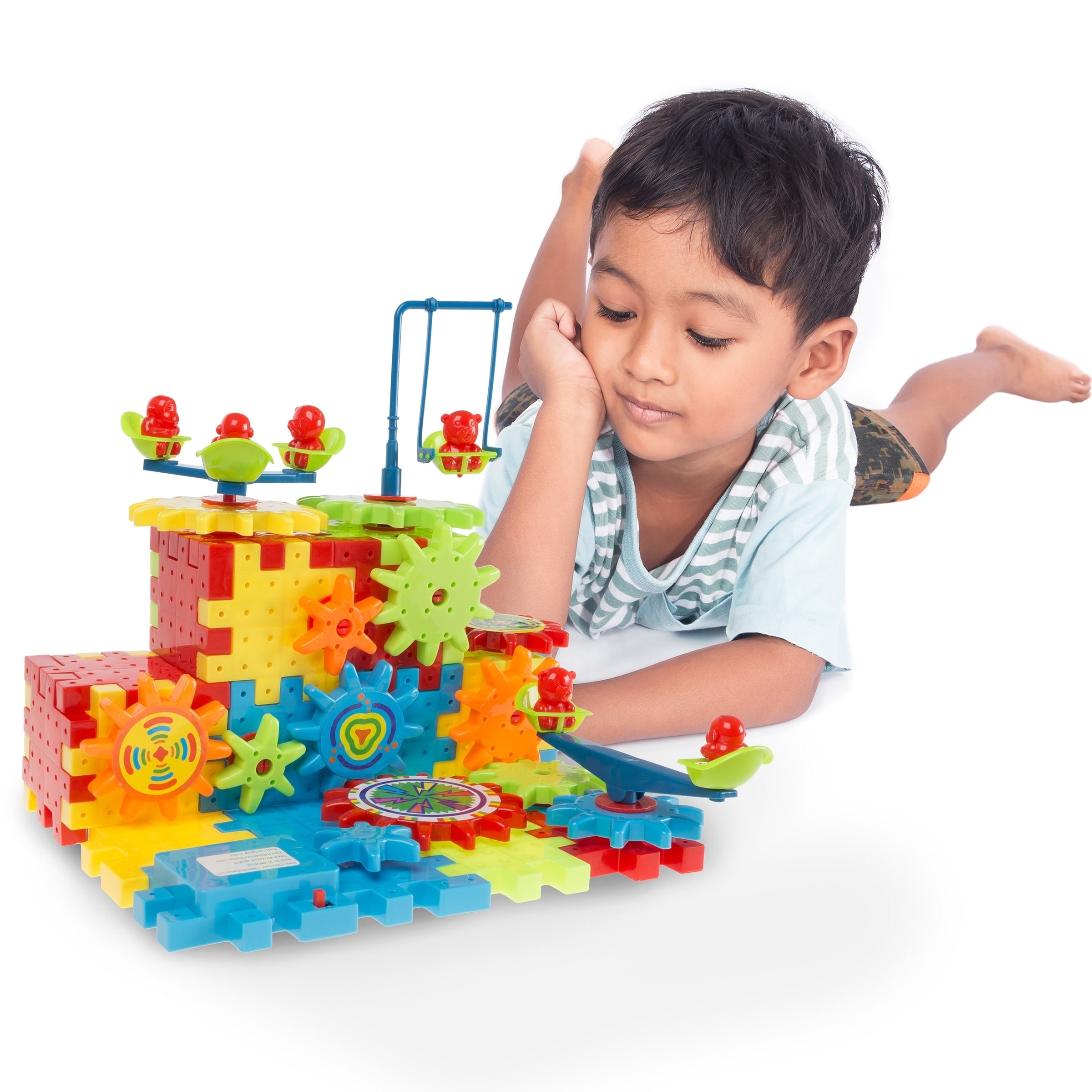 interlocking blocks for children