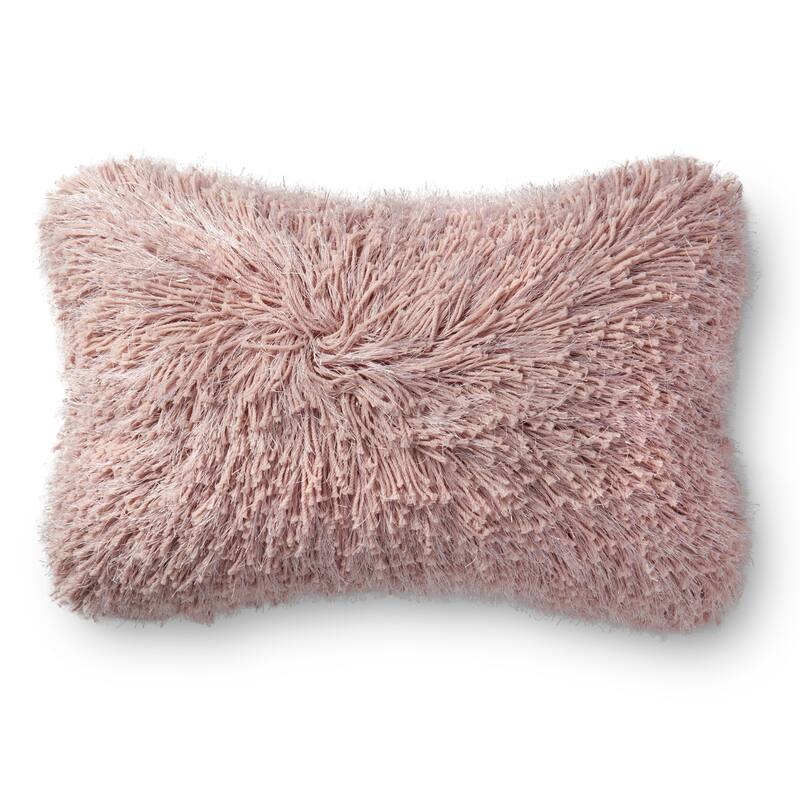 Shag Solid Shimmer 13 x 21 Pillow Cover