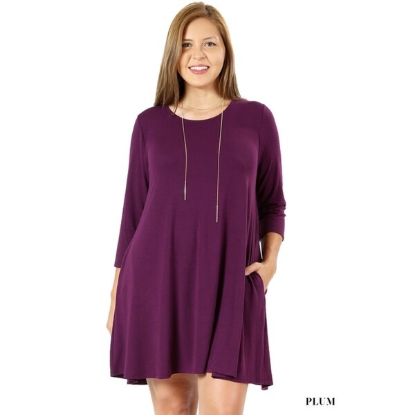 formal tunic tops plus size