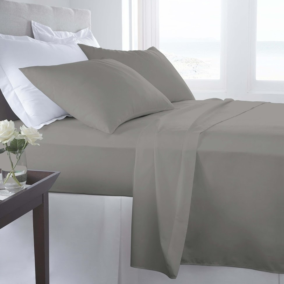 100/% Egyptian Cotton 500 Thread Count Damask Jacquard Duvet Cover Set CHOCOLATE