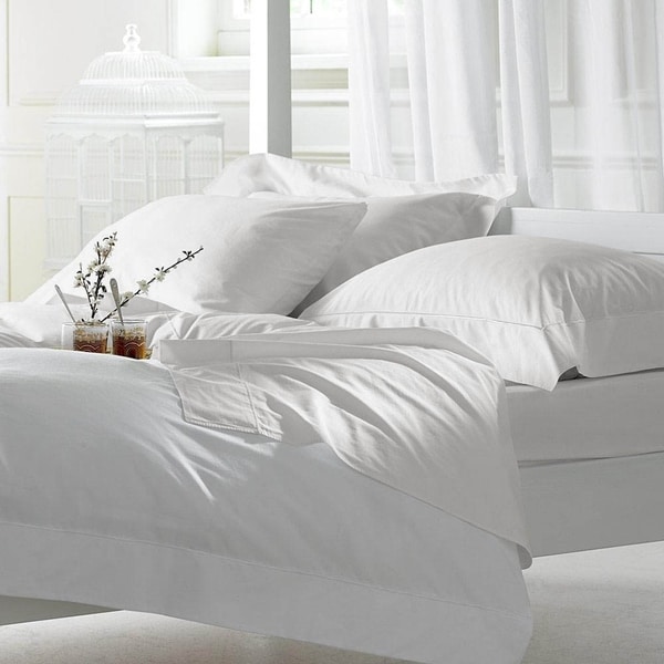 1000 Thread Count Egyptian Cotton Sheet Set King White On 1000 Thread Count Egyptian Cotton Sheet Set King White
