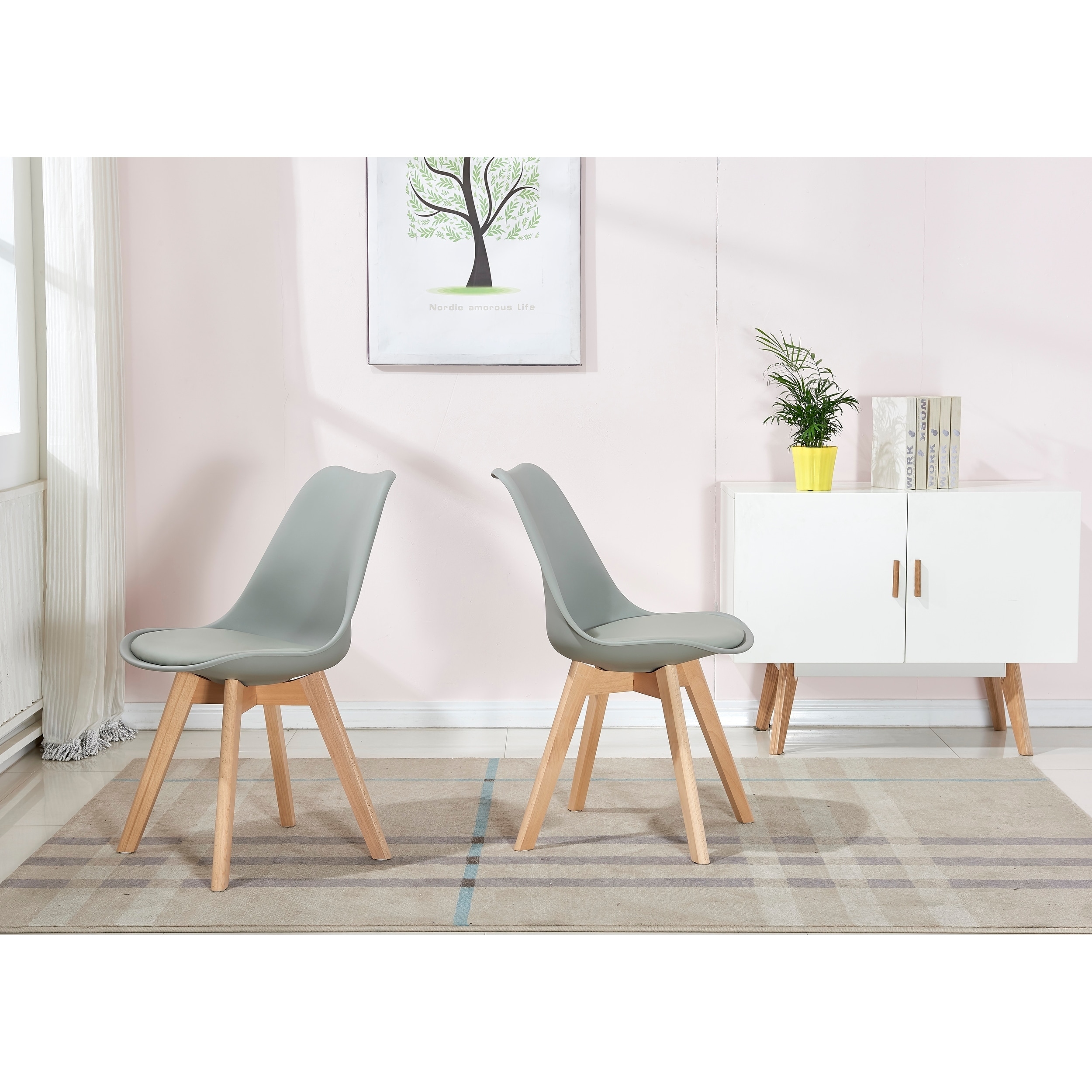 Best Master Furniture Modern Mid Century Dining Chairs Set Of 2 Ebay Best Master Furniture Modern Mid Century Dining Chairs
