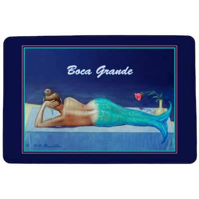 Mermaid Door Mat 18x26