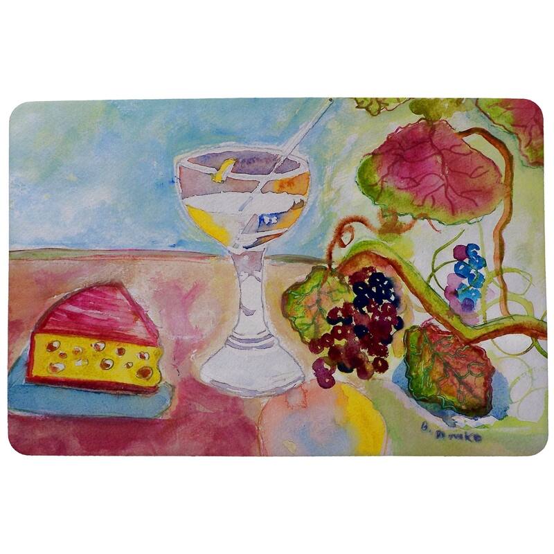 Flounder Door Mat 18x26