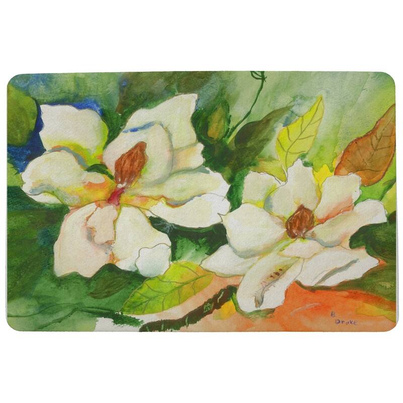 Magnolias Door Mat 18x26