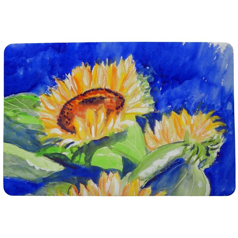 Rising Sunflower Door Mat 18x26