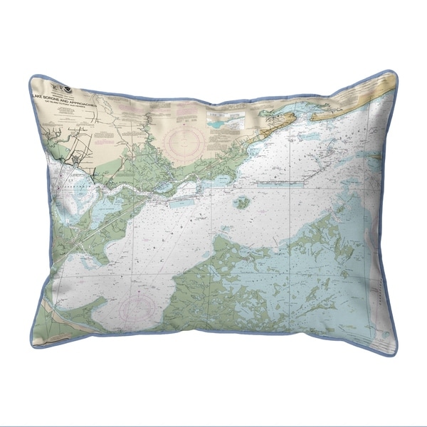Lake life throw store pillows