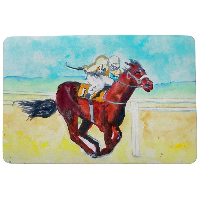 Airborne Horse Door Mat 18x26