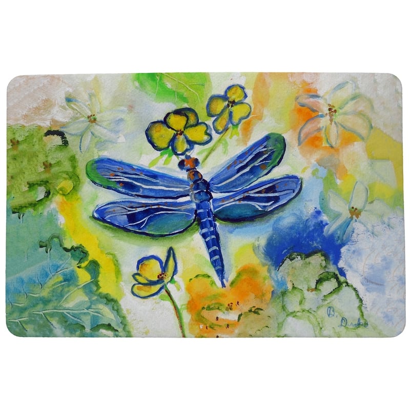Dragonfly Garden Door Mat 18x26