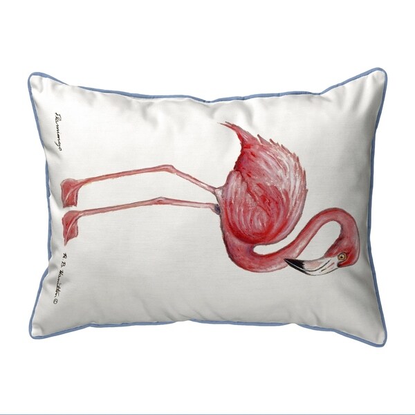 Flamingo Large Pillow 16x20