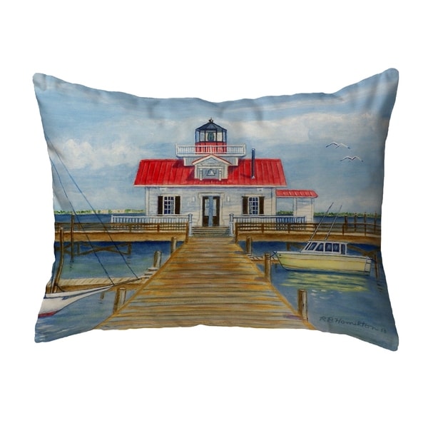 Marshes Lighthouse Noncorded Pillow 16x20