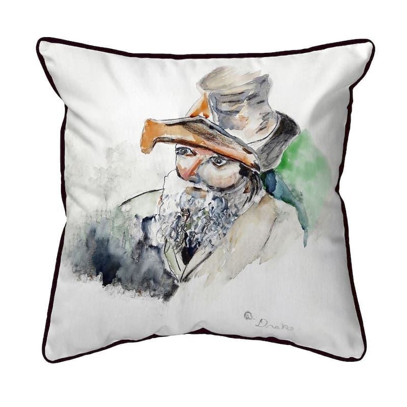 Old Salt Small Indoor/Outdoor Pillow 12x12