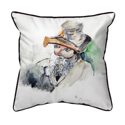 Old Salt Small Indoor/Outdoor Pillow 12x12