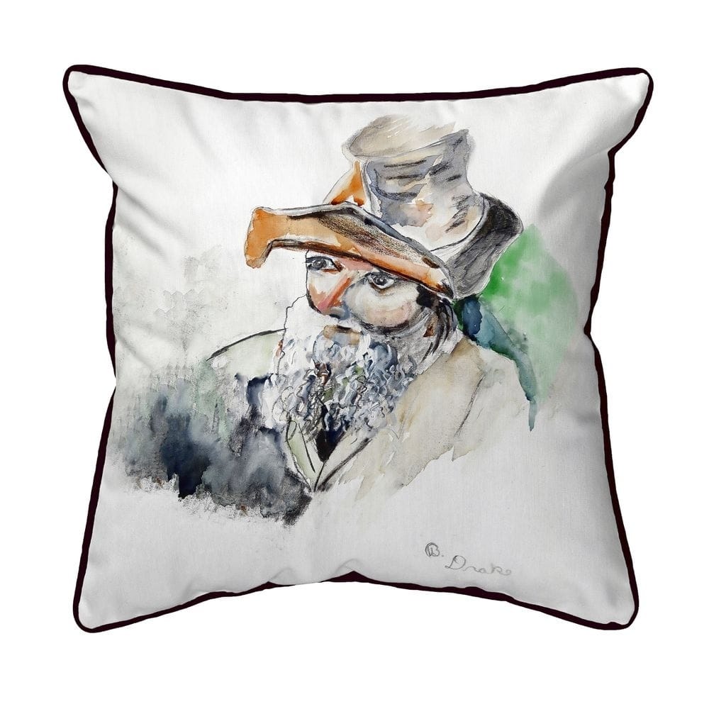 Old Salt Small Indoor/Outdoor Pillow 12x12