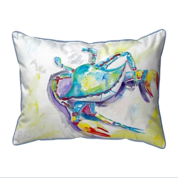 Facing the Waves Small Indoor/Outdoor Pillow 11x14