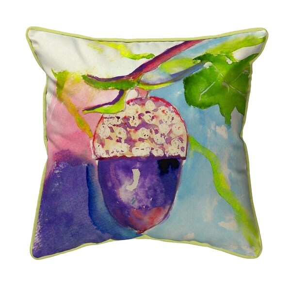 Acorn Extra Large Zippered Pillow 22x22