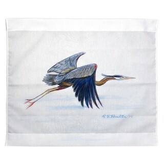 Eddie's Blue Heron Outdoor Wall Hanging 24x30 - Bed Bath & Beyond 