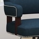 preview thumbnail 3 of 12, Bonaparte Traditional Home Office Chair by Christopher Knight Home