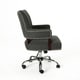 preview thumbnail 7 of 12, Bonaparte Traditional Home Office Chair by Christopher Knight Home