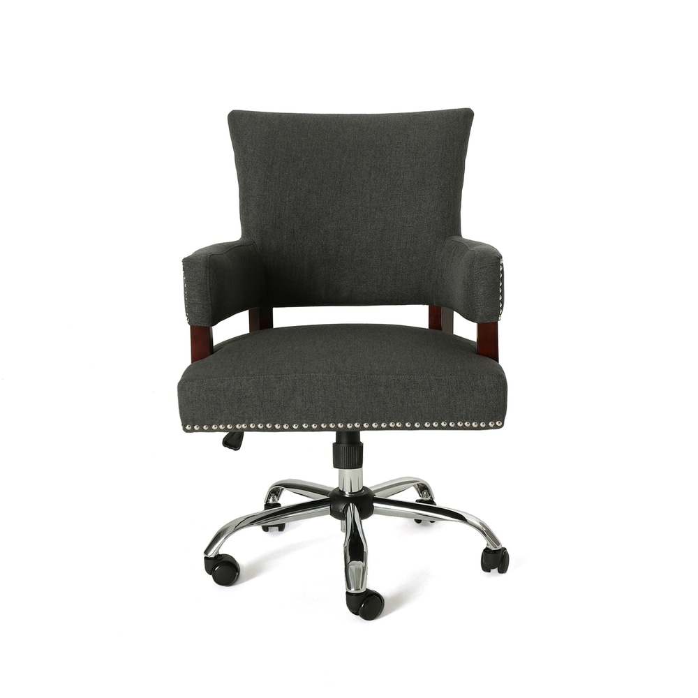 bonaparte traditional home office chair by christopher knight home